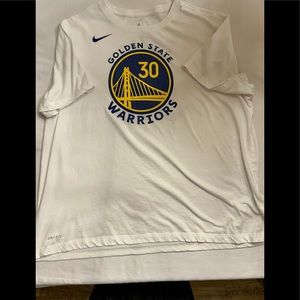 Nike Dri-Fit Golden State Warriors Stephan Curry T-Shirt